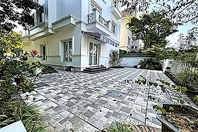 Luxury Corner Villa for Rent in Vinhomes Riverside, Hanoi - 4 BR, River View