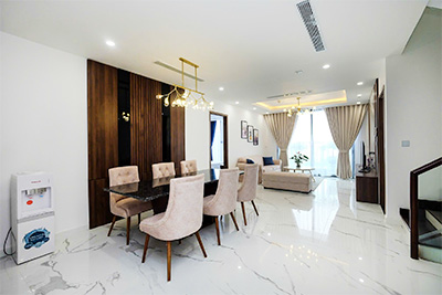 Luxury Duplex Apartment for Rent in Sunshine City Ciputra Hanoi – 193m², 5BR