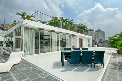 Luxury Penthouse for Rent on To Ngoc Van Street, Tay Ho