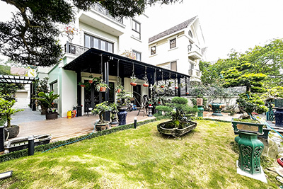 Luxury Riverside Villa for Rent in Hoa Phuong Area, Vinhomes Riverside Hanoi