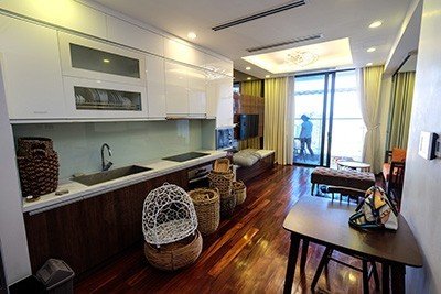 Metropolis-  fully furnished 1 bedroom apartment on 20th floor with big balcony