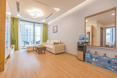 Cho thuê căn hộ 3 phòng ngủ, rộng, tầng trung tại tòa M3,Vinhomes MEtropolis Hà Nội