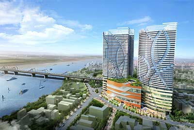 Mipec Riverside Hanoi Apartments 