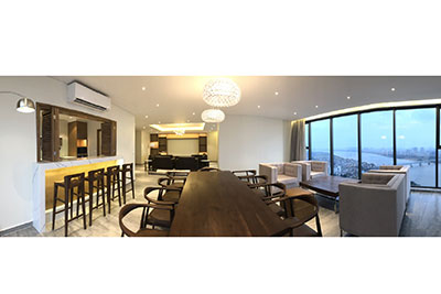 MipecRiverside: Luxurious modern 03BRs apartment, beautiful view