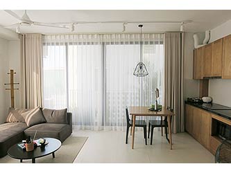 Modern 1-bedroom apartment in Ba Mau Lake area, near French Hospital