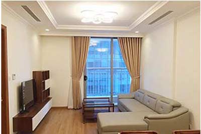 Modern 02BRs apartment for rent at Vinhomes Nguyen Chi Thanh, fully furnished