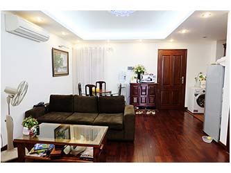Modern 02BRs serviced Apt rental at Xuan Thuy, near Indochina Plaza 