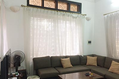 Modern 3 bedroom house with front courtyard on To Ngoc Van 