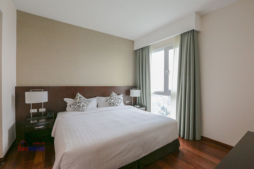Modern 03BRs serviced apartment at Fraser Suites Hanoi 12