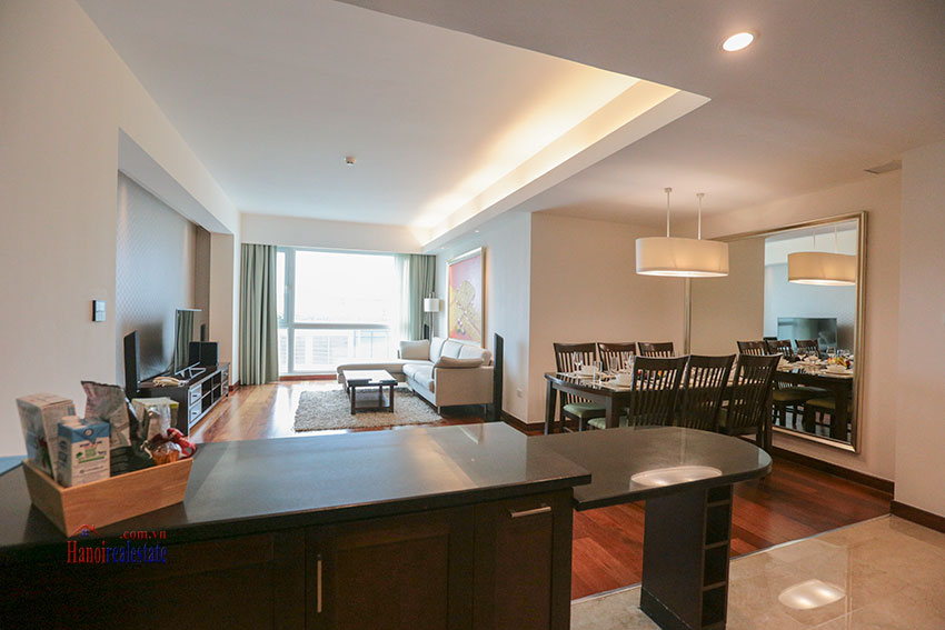 Modern 03BRs serviced apartment at Fraser Suites Hanoi 2