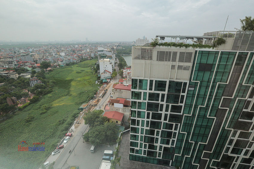 Modern 03BRs serviced apartment at Fraser Suites Hanoi 21