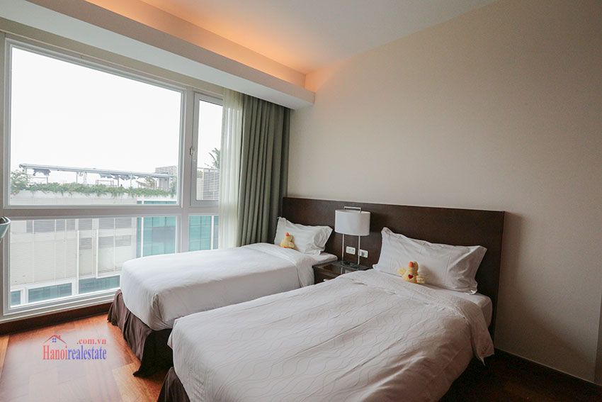 Modern 03BRs serviced apartment at Fraser Suites Hanoi 22
