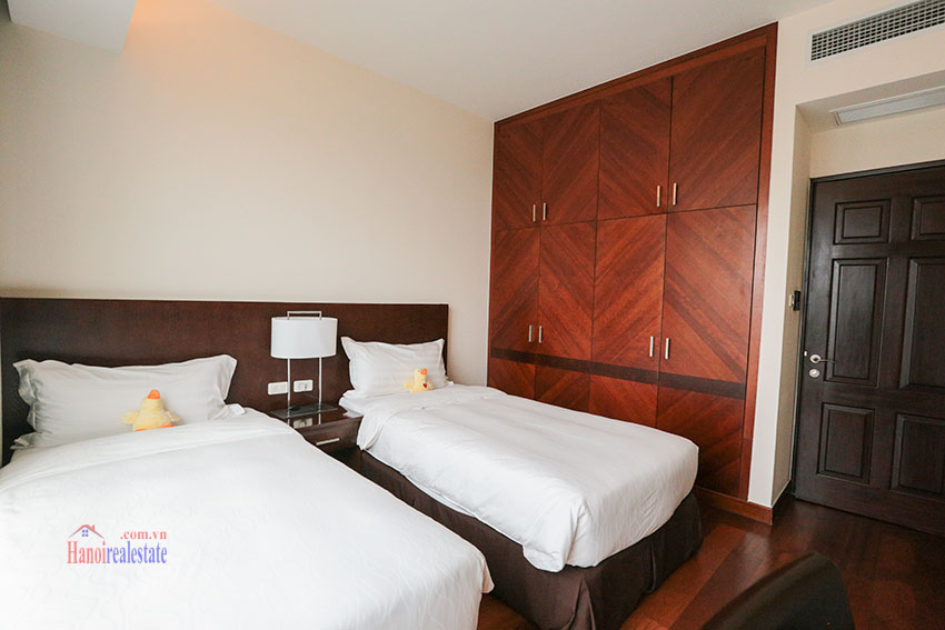 Modern 03BRs serviced apartment at Fraser Suites Hanoi 24