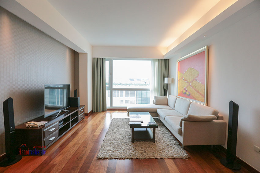 Modern 03BRs serviced apartment at Fraser Suites Hanoi 3