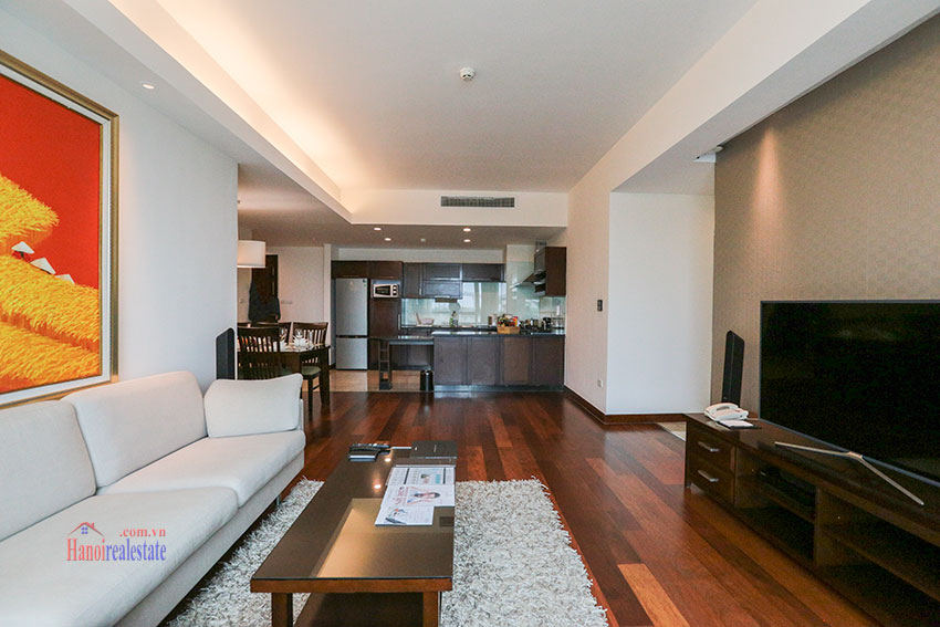 Modern 03BRs serviced apartment at Fraser Suites Hanoi 4