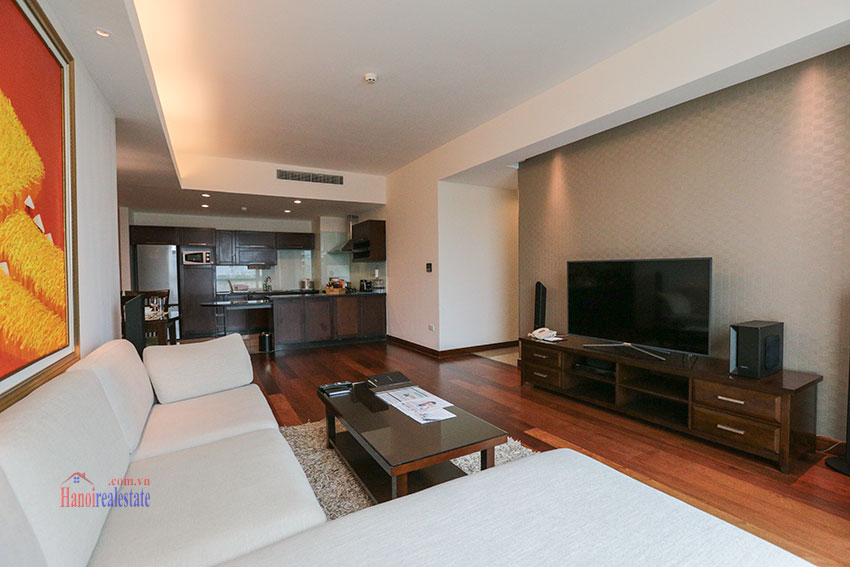 Modern 03BRs serviced apartment at Fraser Suites Hanoi 5