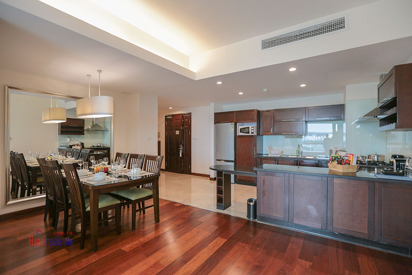 Modern 03BRs serviced apartment at Fraser Suites Hanoi 6