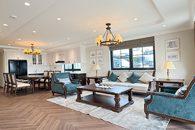 Modern 150m² 3-Bedroom Apartment in Ve Ho Street, West Lake View