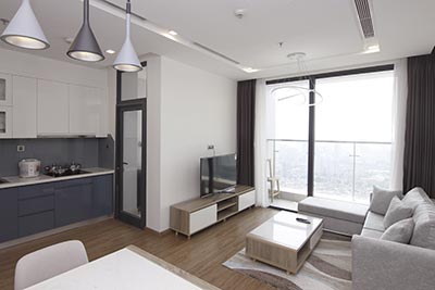 Modern 2 bedroom apartment for rent in Vinhomes Metropolis