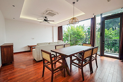 Modern 2 bedroom Apartment with lake view in Tay Ho