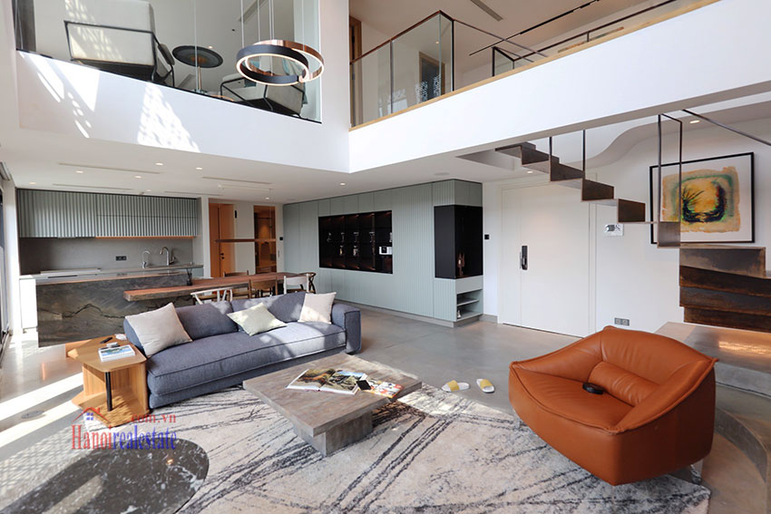 Modern 2- bedroom Penthouse in the heart of Hoan Kiem 1