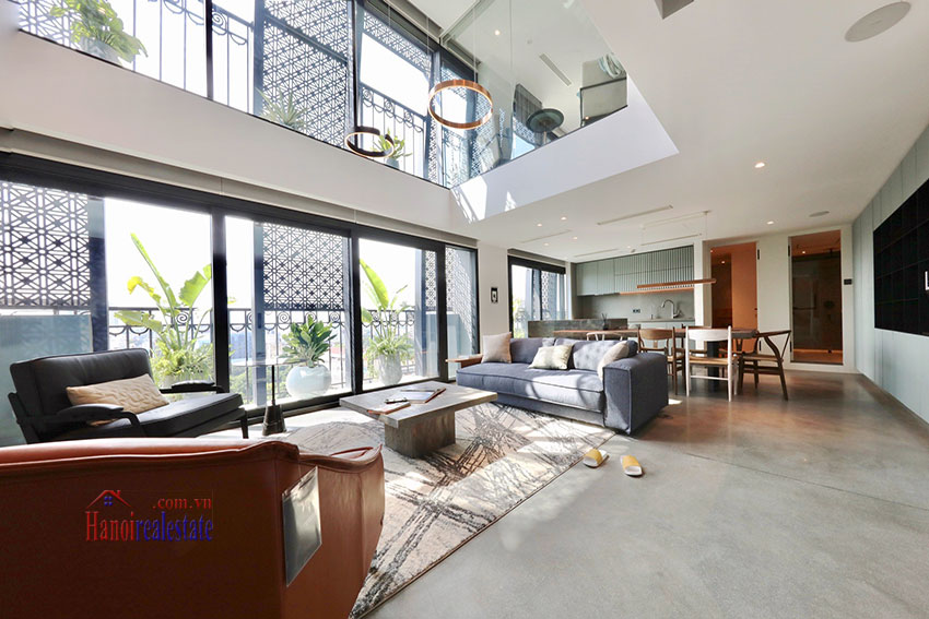 Modern 2- bedroom Penthouse in the heart of Hoan Kiem 2