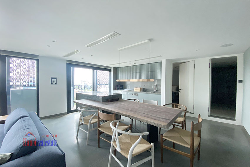 Modern 2- bedroom Penthouse in the heart of Hoan Kiem 3