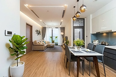  Modern 2-Bedroom Apartment for Rent in M3 Tower, Vinhomes Metropolis 