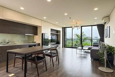 Modern 2-Bedroom Apartment near Lotte Mall West Lake, Hanoi