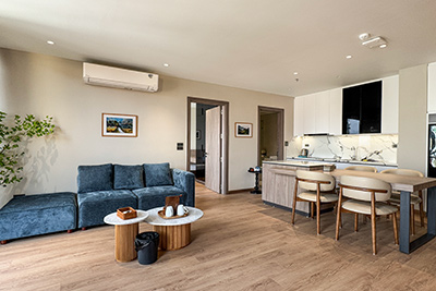 Modern 2-Bedroom Apartment on To Ngoc Van Street
