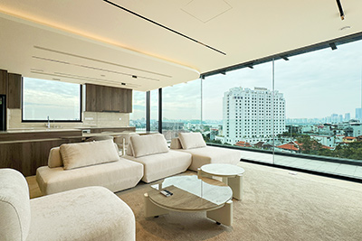 Modern 2-Bedroom Apartment with Fabulous Lake View in Tay Ho