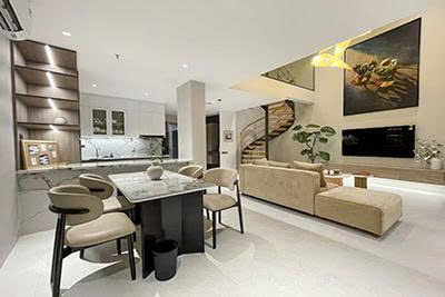 Modern 2-Bedroom Duplex Apartment for Rent on To Ngoc Van, Tay Ho