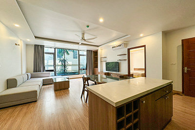 Modern 2-Bedroom Serviced Apartment for rent in Tay Ho, Westlake Hanoi