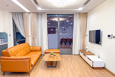 Modern 3 bedroom apartment for rent in M1 Metropolis, Ba Dinh