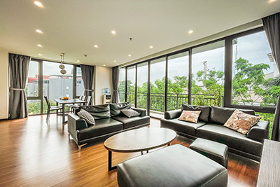 Modern 3 bedroom Apartment with lake view in Tay Ho