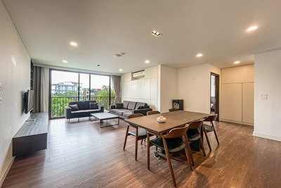 Modern 3 bedroom Apartment with lake view on To Ngoc Van