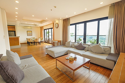 Modern 3 bedroom duplex Apartment with lake view in Tay Ho