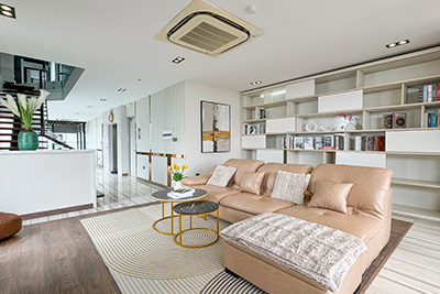 Modern 3 bedroom triplex Apartment with big terrace in Tay Ho