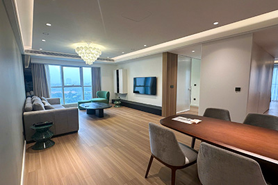 Modern 3-Bedroom Apartment for Rent at The Link, Ciputra Hanoi