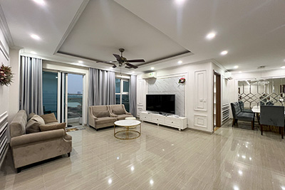 Modern 3-Bedroom Apartment for Rent at The Link Ciputra Hanoi