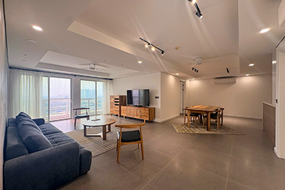 Modern 3-Bedroom Apartment for Rent in E1 Ciputra , High Floor