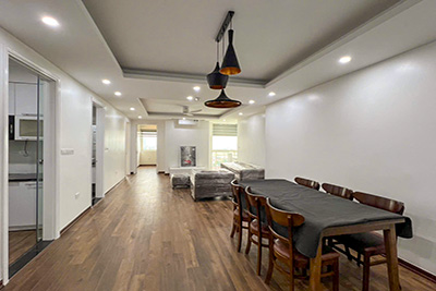 Modern 3-Bedroom Apartment for Rent with Park View in Ciputra