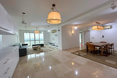 Cho thuê căn hộ Ciputra tòa P 182m2: 3 phòng ngủ, view sân Golf cực đẹp