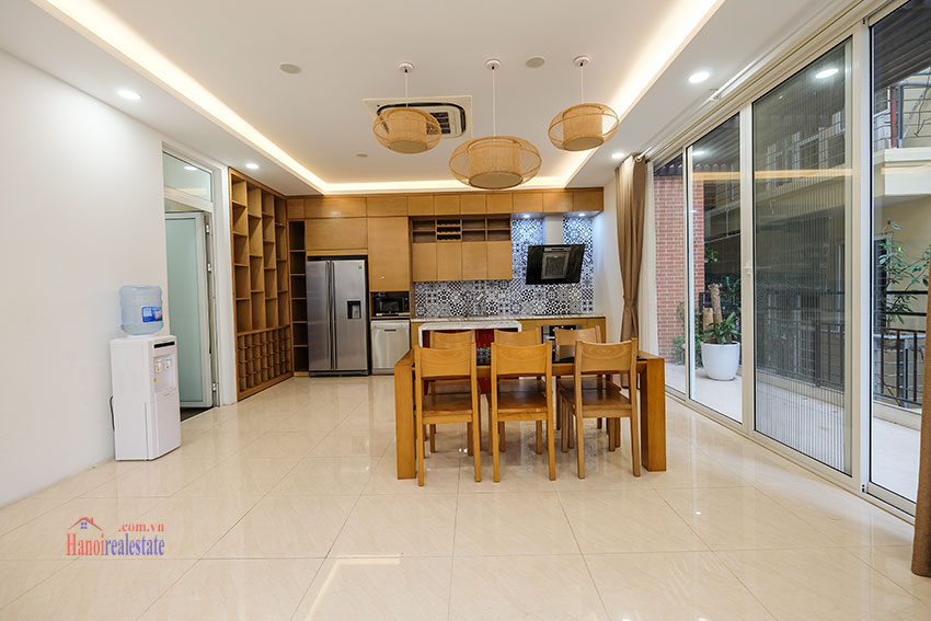 Modern 4 bedroom house with indoor swimming pool in Tay Ho 11
