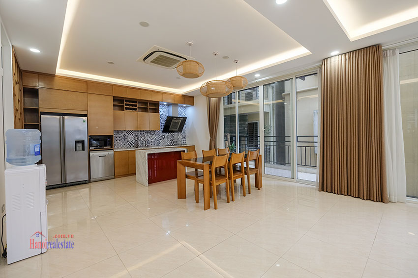 Modern 4 bedroom house with indoor swimming pool in Tay Ho 12
