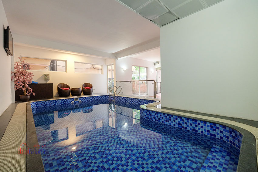 Modern 4 bedroom house with indoor swimming pool in Tay Ho 6
