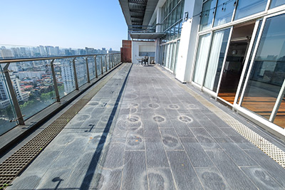  Modern 400m2 Penthouse for Rent with 4 beds - Lancaster Ba Dinh, Hanoi