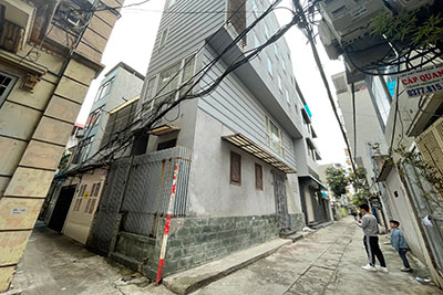 Modern 5-bedroom house with car access on Buoi Road