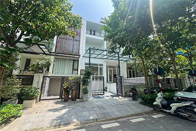 Modern 5-Bedroom Villa for Rent in K Block, Ciputra Hanoi
