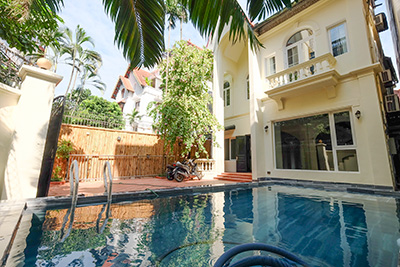 Modern 5-Bedroom Villa for Rent on To Ngoc Van, Tay Ho